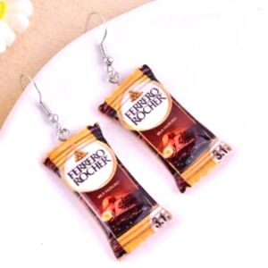 Candy Earrings, Statement Earrings, Food Earrings, Novelty Earrings